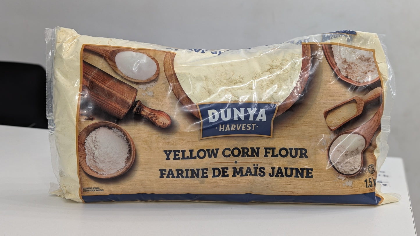 Dunya Harvest Yellow Corn Meal 4lbs