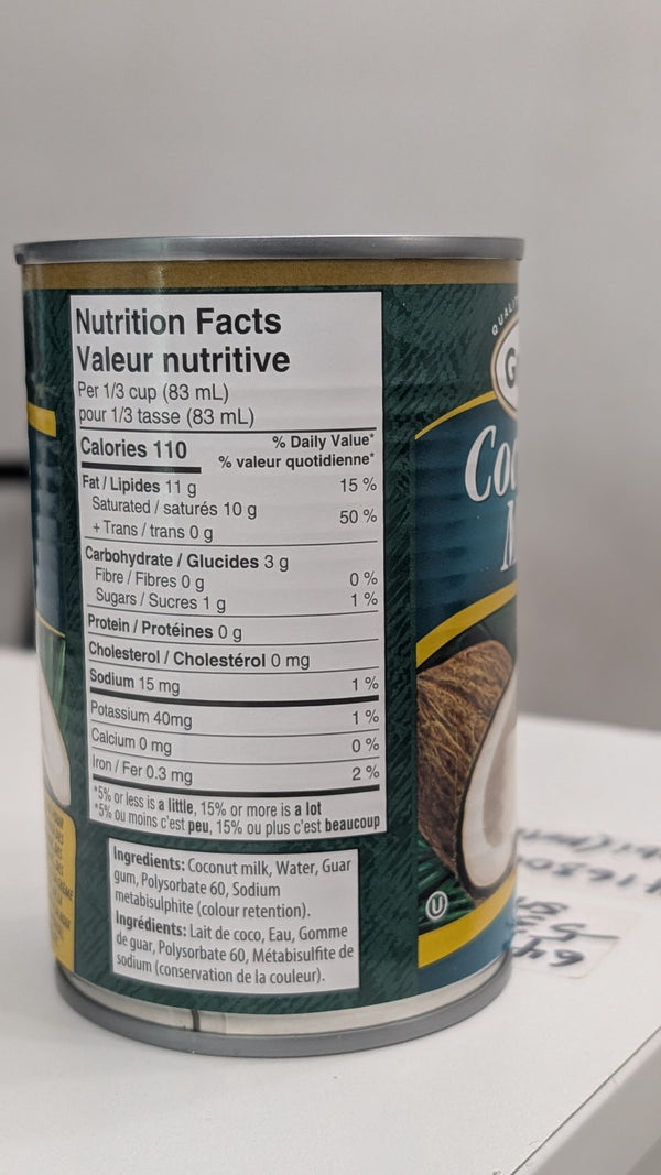 Grace Coconut Milk 400ml