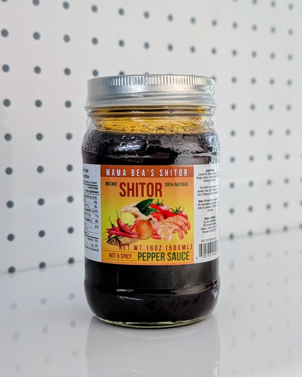 Shitor Shitto Ghana Sauce au Poivre Wakye - 320g