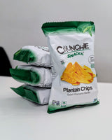 Chips de plantain non mûres savoureuses