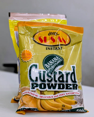 Amel Susan Banana Flavoured Custard Powder 500g