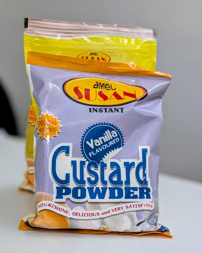 Amel Susan Vanilla Flavoured Custard Powder 500g