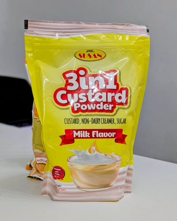 Amel Susan 3 in 1 Custard Powder 450g