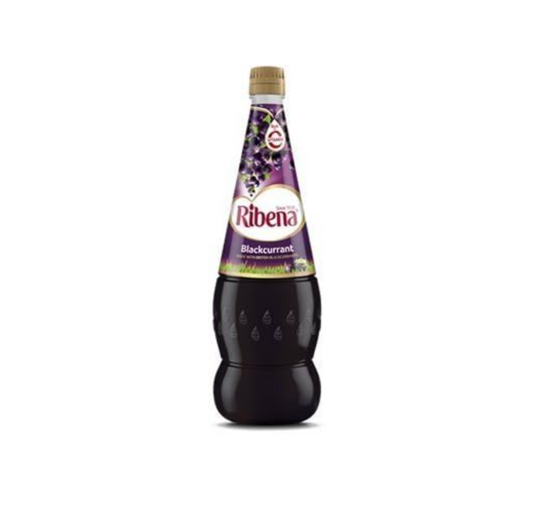 Ribena Blackcurrant Fruit Juice drink - 850ml