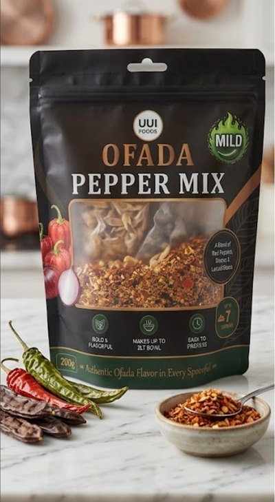 Ofada Pepper Mix