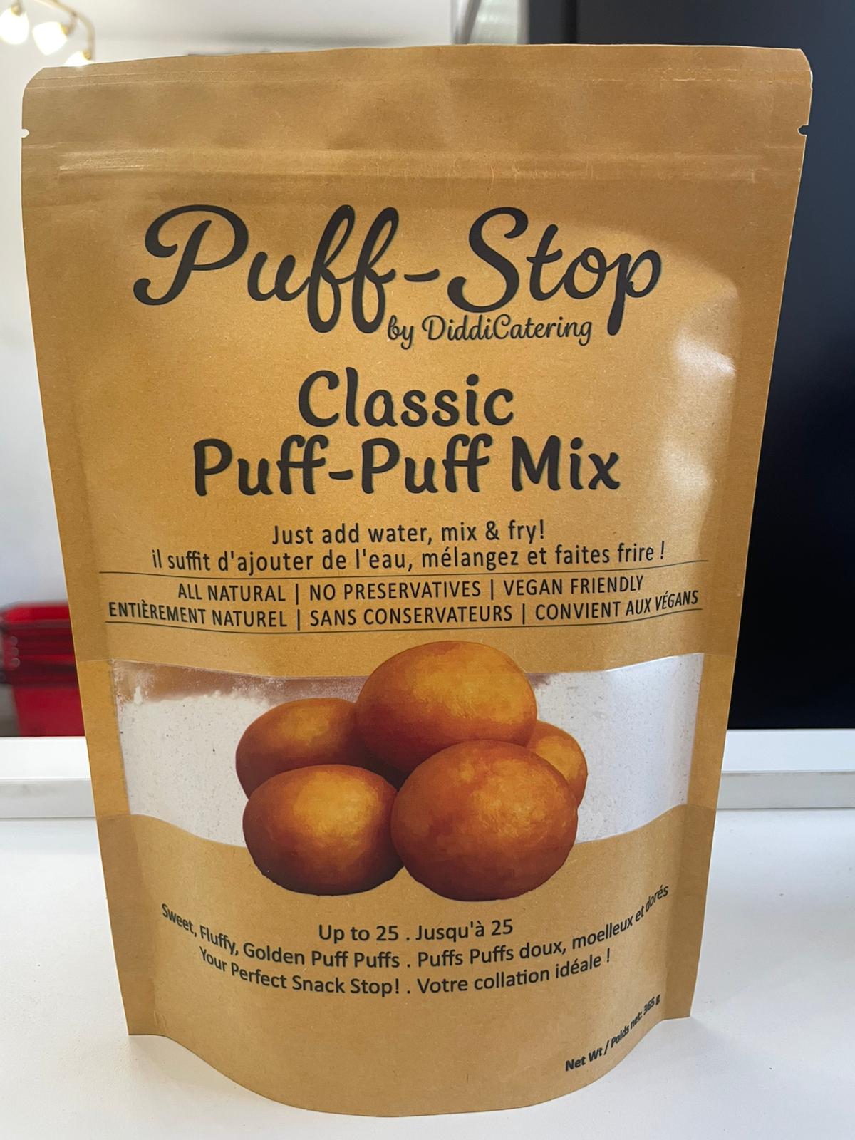 Puff Puff Mix