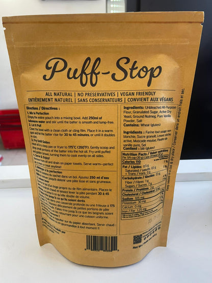 Puff Puff Mix