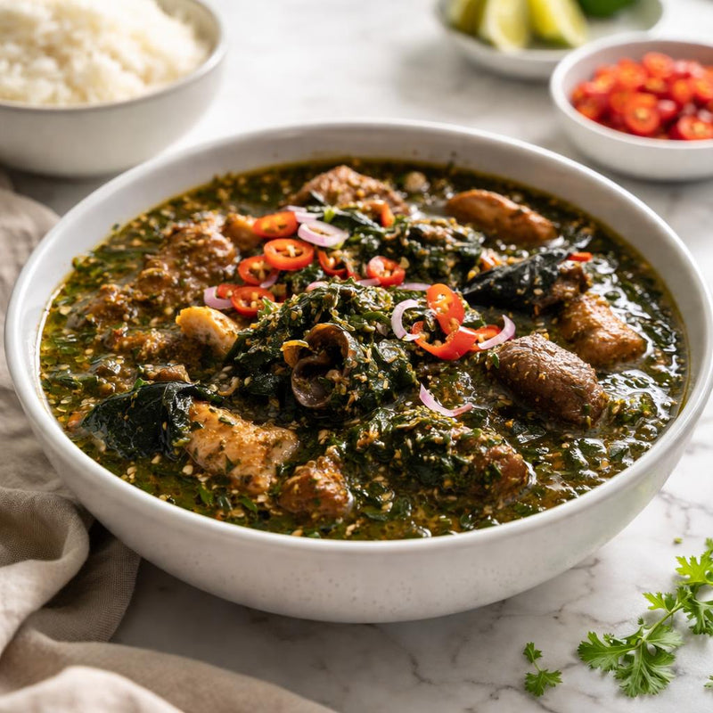 Afang Soup Bowl