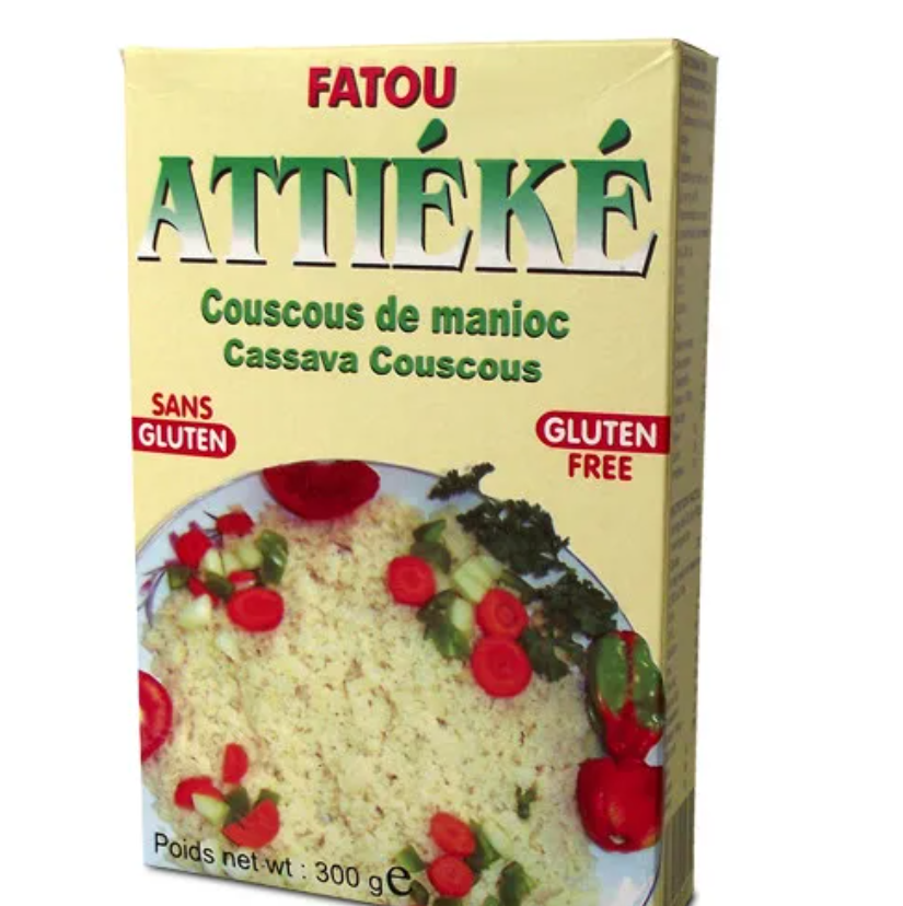 Attieke Cassava Couscous