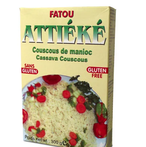 Attieke Cassava Couscous