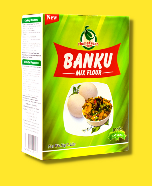 Banku Mix Flour - 2.2Lbs