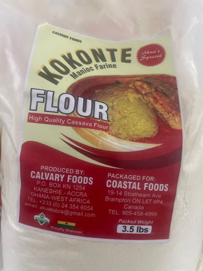 Farine de manioc Kokonte - Precious 2 lb