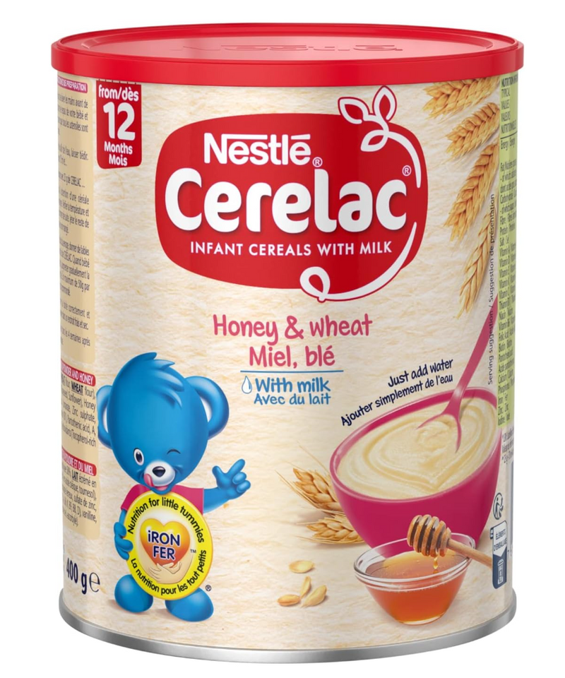 Cerelac Baby Food - Miel et blé 400 g