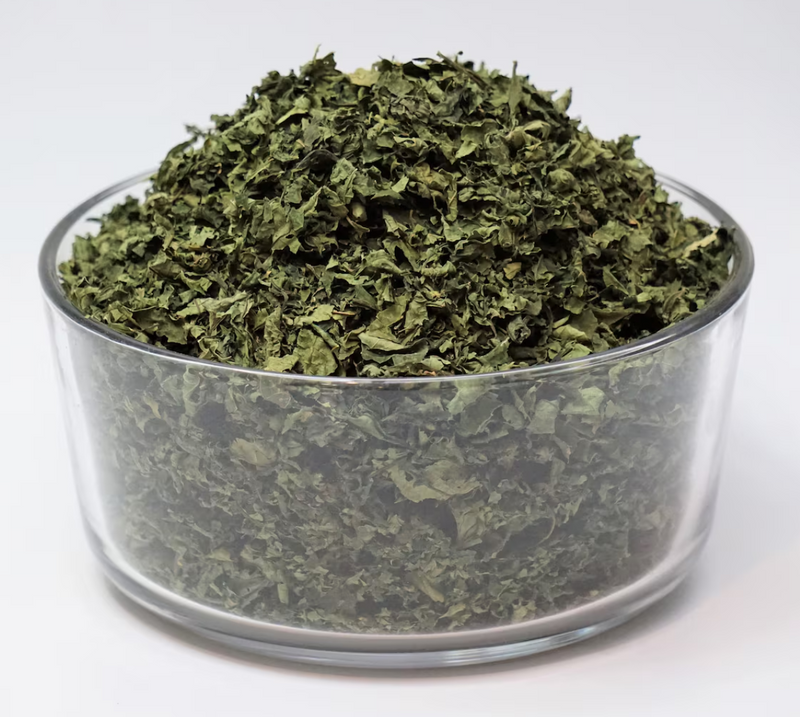 Feuilles sèches d'Ugu Ugwu