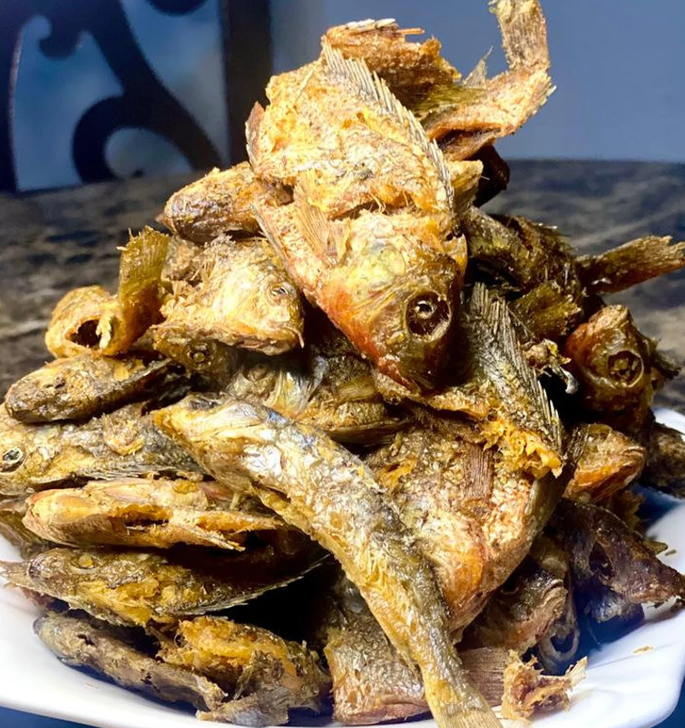 Fried Fish - Tasty, sauced and ready to eat