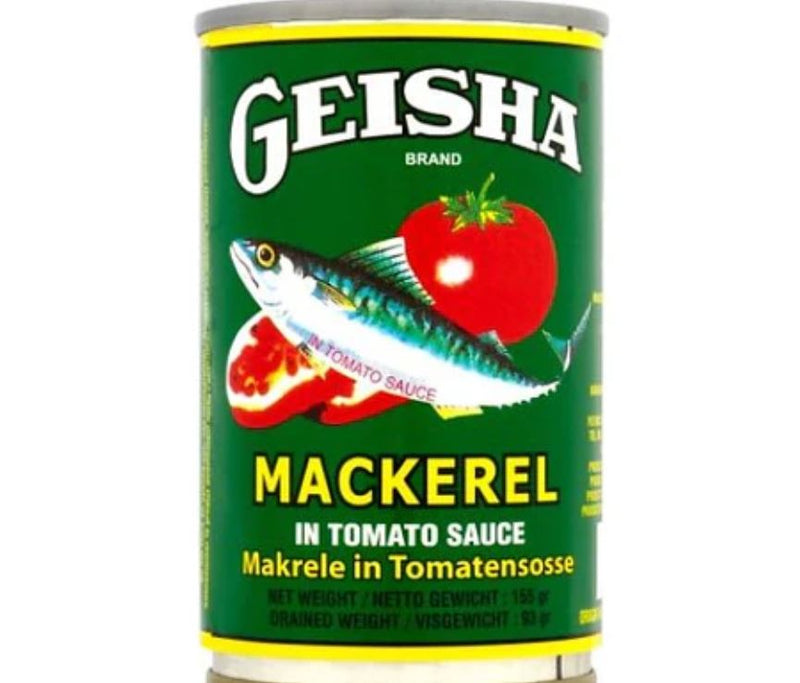 Geisha - Sauce pour ragoût de poisson maquereau du Nigeria