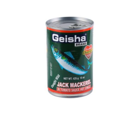 Geisha - Ghana Jack Mackerel Fish Stew Sauce