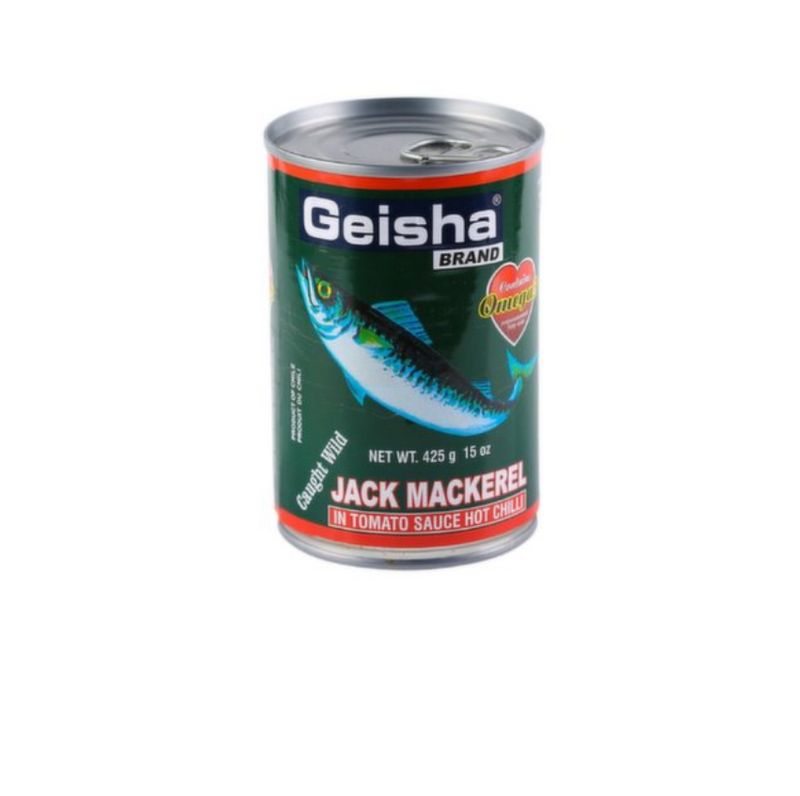 Geisha - Sauce pour ragoût de poisson au maquereau du Ghana