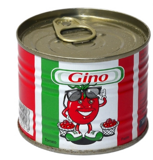 Gino premium Tin Tomato paste