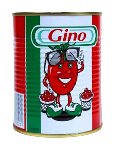 Gino premium Tin Tomato paste