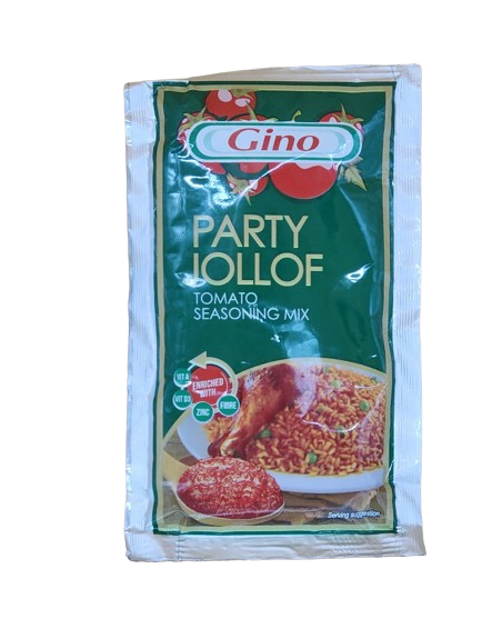 Mélange Gino Jollof