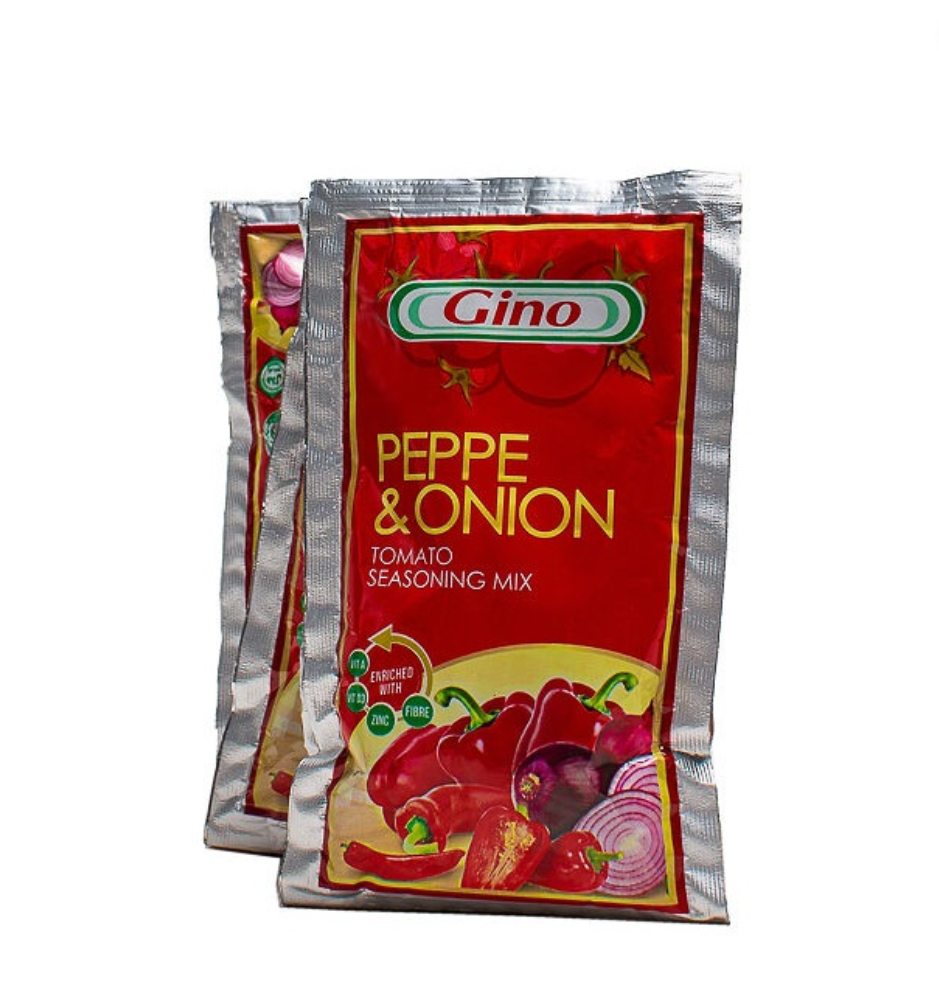 Gino pepper and onion mix