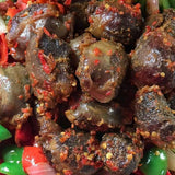 Gésier poivré - Délicieux et entièrement cuit (Tendre et rôti lentement) - 250g