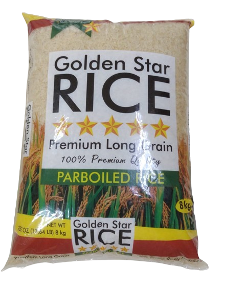 Bag of Rice - Golden Star Premium Long grain Rice - 17.5lbs