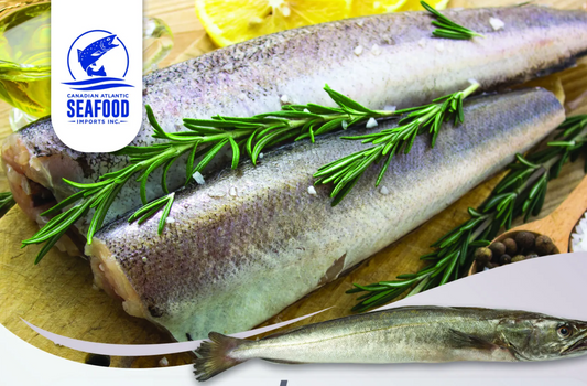 Whiting Fish | Pacific Hake | Panla - 2 Pieces