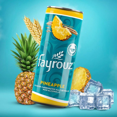 Boisson gazeuse à l'ananas Fayrouz Premium