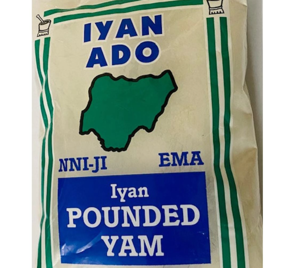 Iyan Ado poundo yam - 4lbs