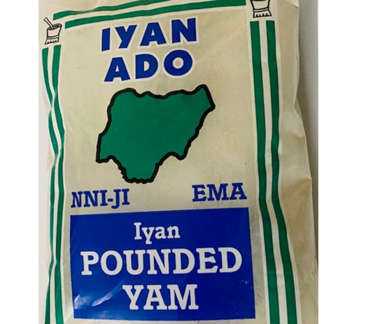 Iyan Ado poundo yam - 4lbs