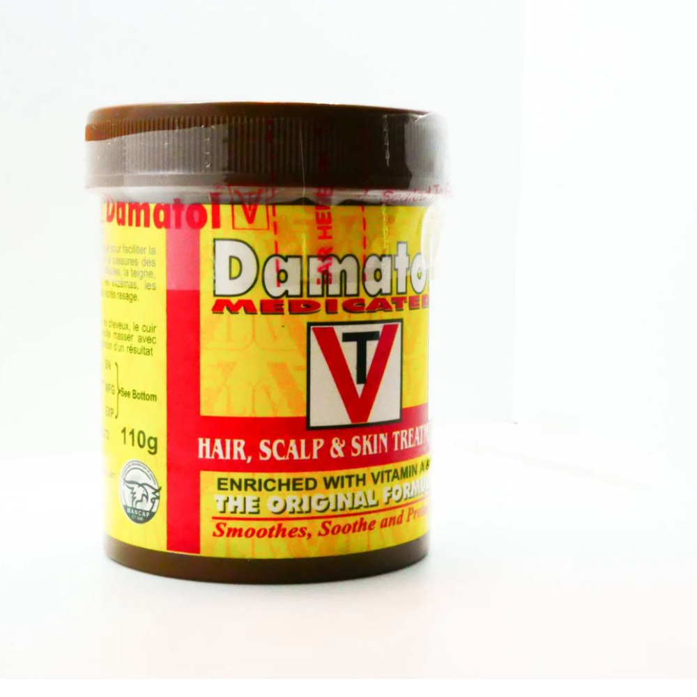 Damatol Medicated Hair, skin and scalp treatment cream - 110g