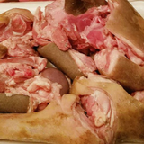 Viande de chèvre fraîche (Ogufe) 2 lb