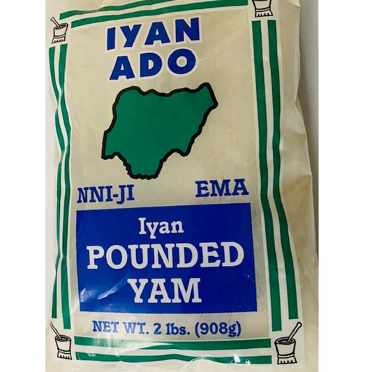 Iyan Ado Original Poundo Yam 10Lbs