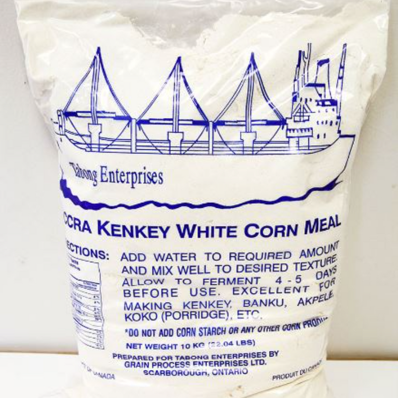 Farine de kenkey originale du Ghana