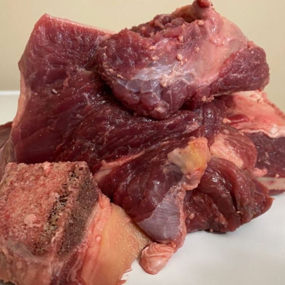 Fresh Cow Meat - (Hard Beef) 4 Lbs