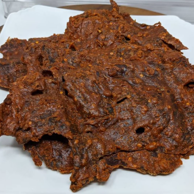 Kilishi (bœuf séché épicé nigérian)