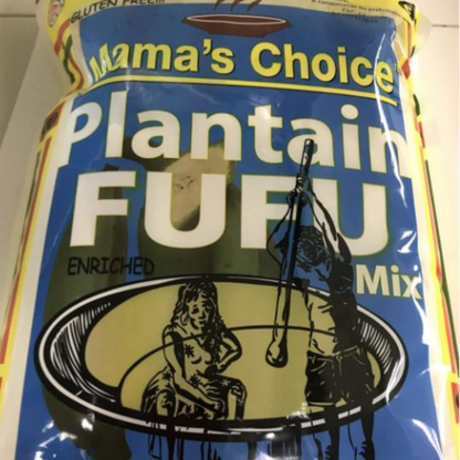 Mama's Choice Plantain Fufu Mix