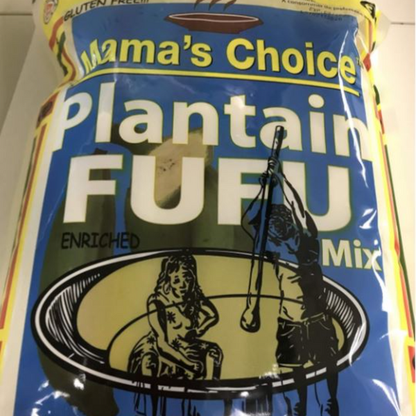 Mélange de fufu plantain Mama's Choice