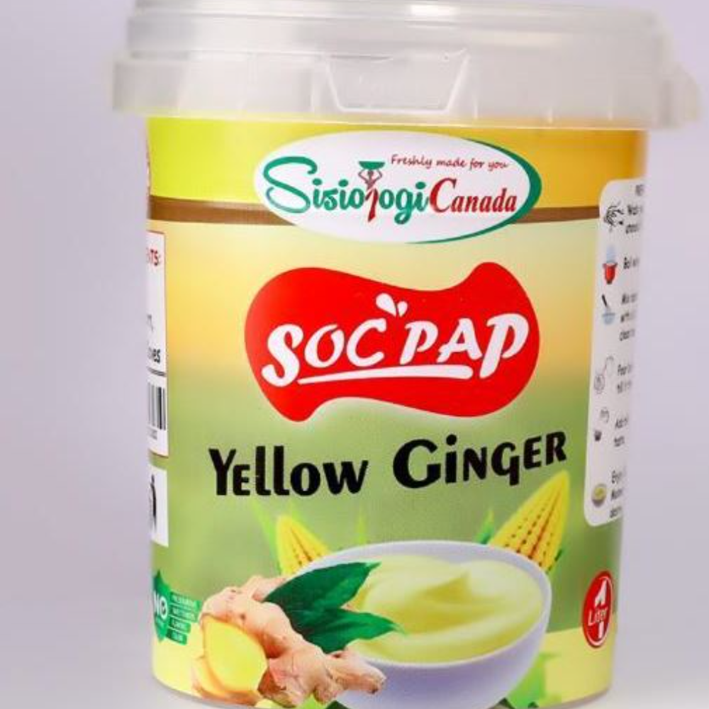 Yellow Fresh and tasty pap