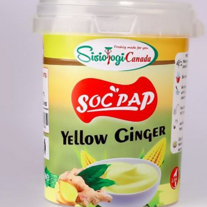 Yellow Fresh and tasty pap