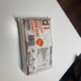 Fufu d'eau de manioc