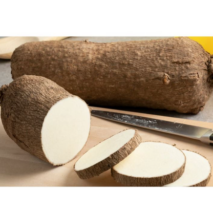 White Ghana Yam - Premium & Sweet