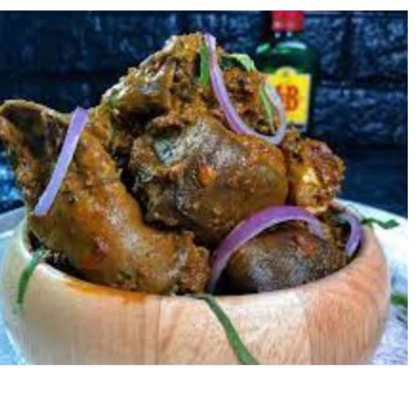 Tête de chèvre fraîche