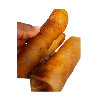 Pomo ponmo original Ijebu Wele (peau de vache) - 3 pièces