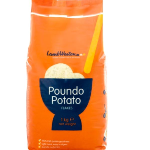 Poundo Potato 1kg