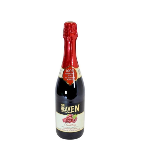 Pure Heaven Sparkling Red Grape Wine