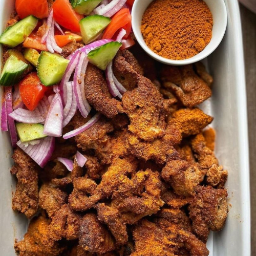 Special Northern Nigerian Suya Pepper