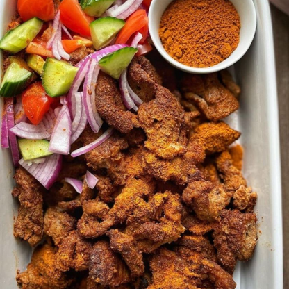 Special Northern Nigerian Suya Pepper